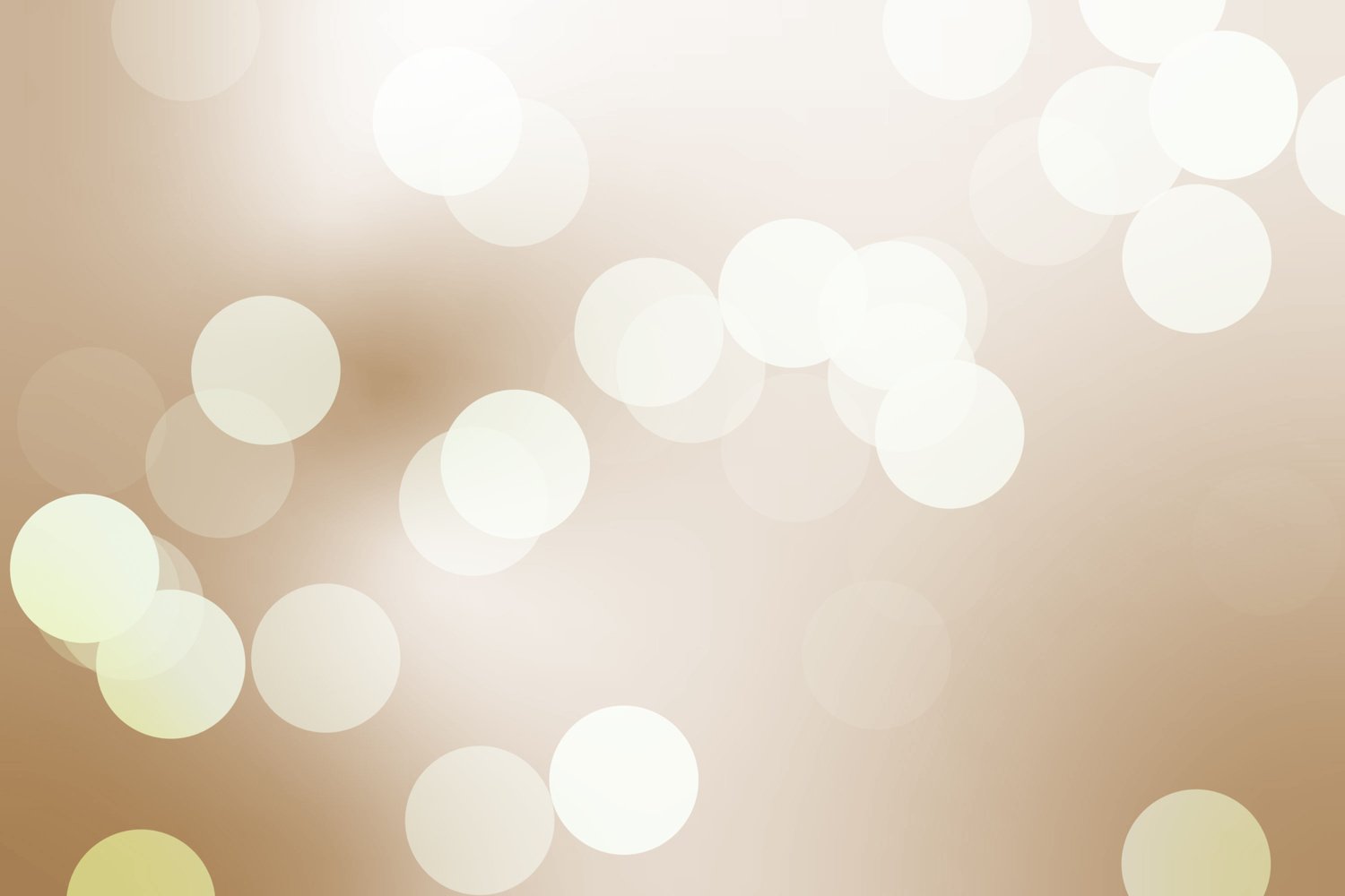 Beige Bokeh Background